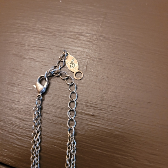 JO Multi-Color Pendant Necklace - Picture 3 of 4